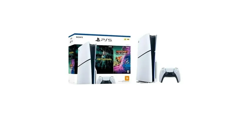 PlayStation 5 Slim Edition por R$ 4.299,90 na Bandshop