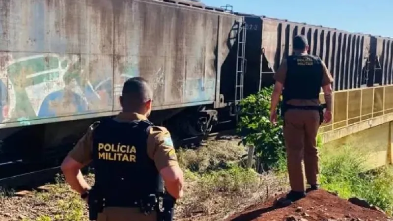 Idoso morre atropelado por trem em Cambira