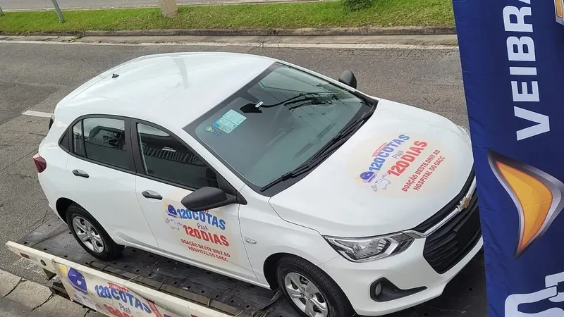 Campanha Solidária; Veibrás Chevrolet entrega quarto carro 0Km ao GAAC