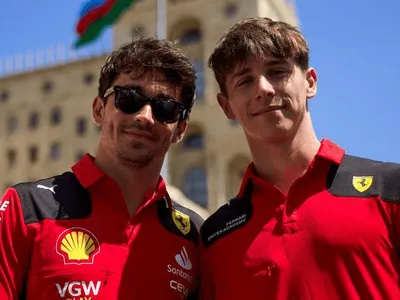 Irmãos Leclerc serão os primeiros na história da F1 a guiar em treino oficial pela mesma equipe