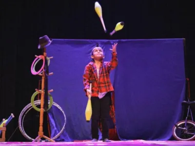 Escola de Circo de Hortolândia apresenta o espetáculo “Sonhar  Circo”, com entrada gratuita