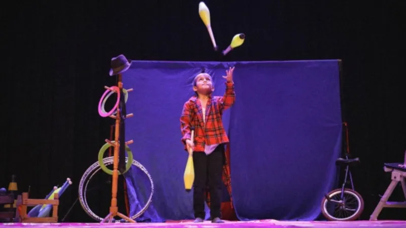 Escola de Circo de Hortolândia apresenta o espetáculo “Sonhar  Circo”, com entrada gratuita