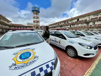 Guarda Municipal apreende 20 arminhas de gel, no Centro do Rio