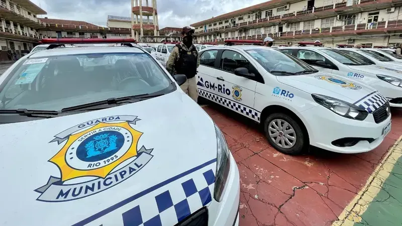 Guarda Municipal apreende 20 arminhas de gel, no Centro do Rio