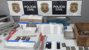 Polícia Civil desarticula esquema de fabricação ilegal de placas automotivas em Paulínia