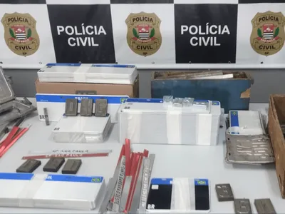 Polícia Civil desarticula esquema de fabricação ilegal de placas automotivas em Paulínia