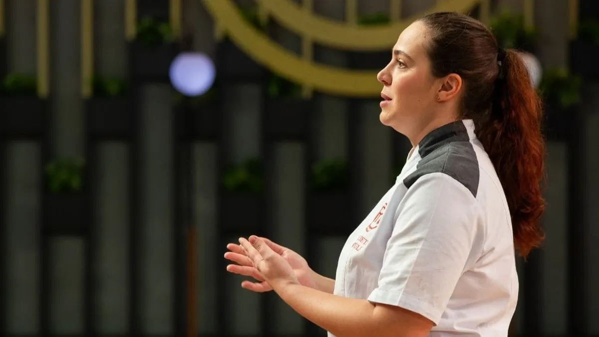 Juliete é eliminada do MasterChef