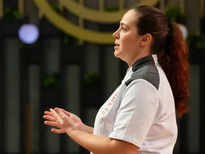 Juliete é eliminada do MasterChef Confeitaria mesmo com sobremesa "perfeita"