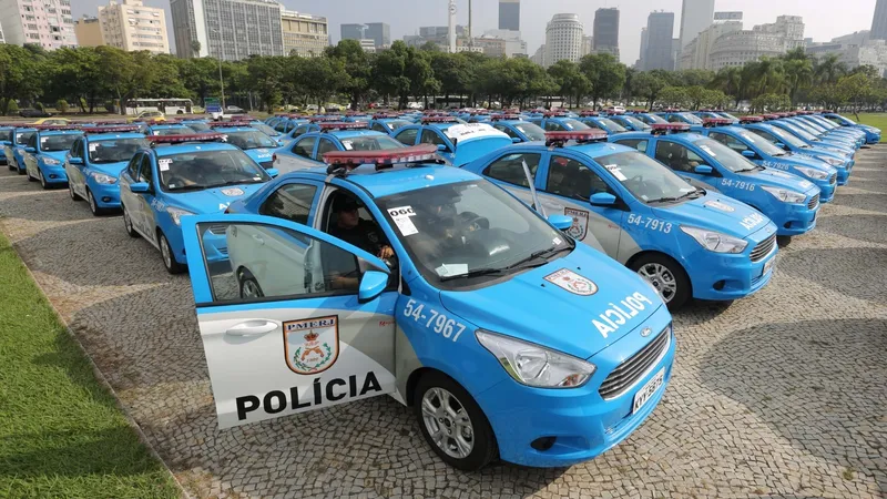 Motoristas denunciam arrastões em diferentes pontos do Rio