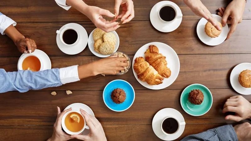 5 itens que não podem faltar na sua mesa de café da tarde