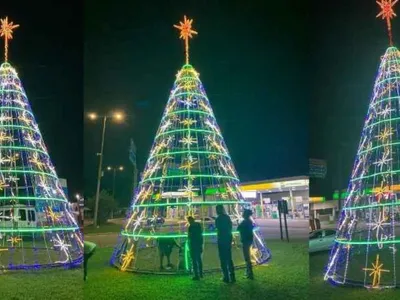 Caraguatatuba se prepara para celebrar o Natal com luzes, música e Papai Noel, veja programação