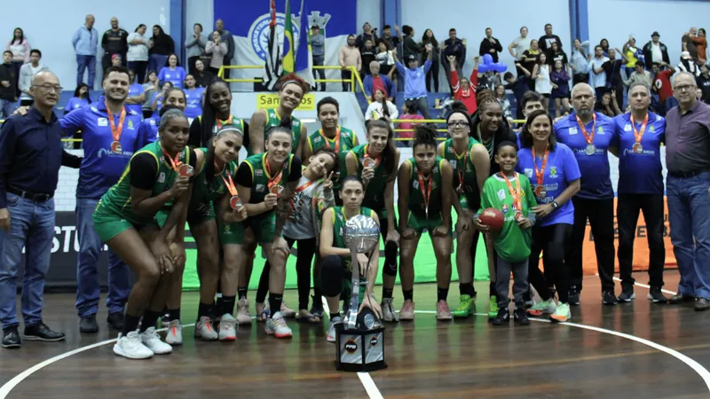 Unimed Campinas conquista o título do Paulistão de Basquete Feminino