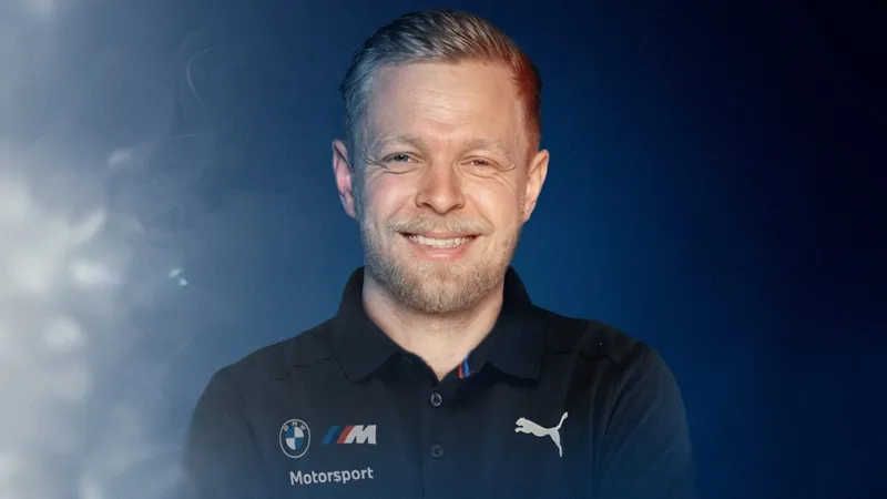 Fora da Fórmula 1, Kevin Magnussen vai disputar o WEC em 2025 pela BMW