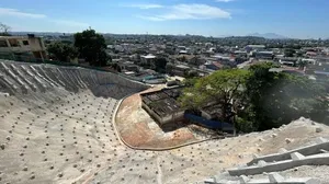 Obras de contenção de encostas em Belfod Roxo são concluídas