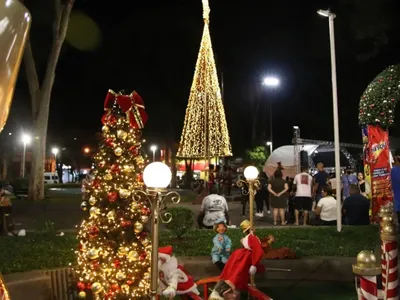 Parada de Natal acontece neste domingo (08) em Caçapava