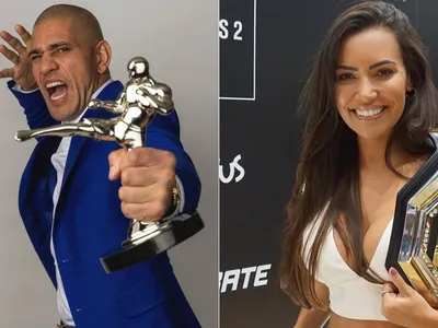 Poatan, "nerds" e mais destaques brasileiros do UFC são premiados no "Oscar do MMA"