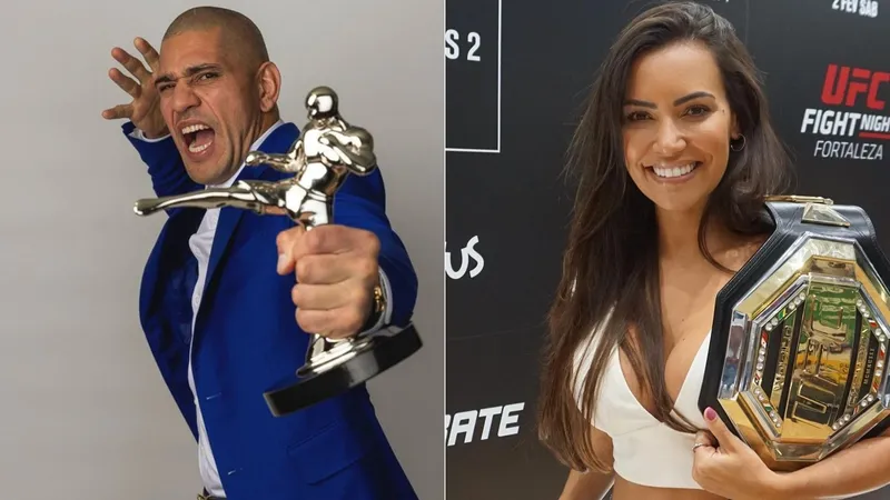 Poatan, "nerds" e mais destaques brasileiros do UFC são premiados no "Oscar do MMA"