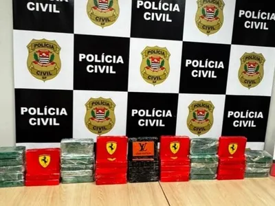 Polícia Civil apreende 23 tijolos de cocaína e 19 de crack em Rio Preto