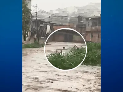 Corpo de homem arrastado por enxurrada é encontrado na Zona Norte de SP