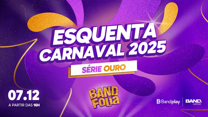 Esquenta Série Ouro RJ 2025: escolas de samba fazem mini desfile neste sábado; assista online