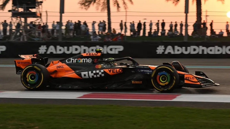 GP de Abu Dhabi de F1 2024: Acompanhe ao vivo a transmissão da classificação