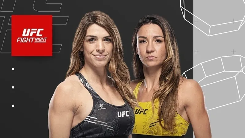 Luta entre brasileiras muda de data e vira atração principal do UFC Vegas 101