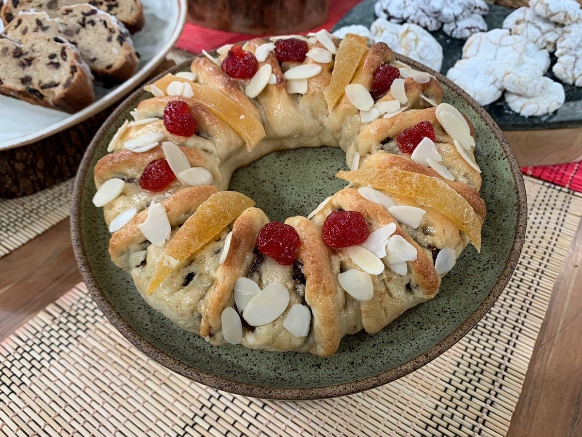 Rosca siciliana | Band Receitas