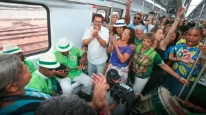 Trem do Samba 2025: evento é realizado neste sábado, no Centro do Rio