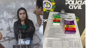 Mulher é presa após se passar por funcionária de farmácia para aplicar golpes