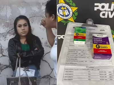 Mulher é presa após se passar por funcionária de farmácia para aplicar golpes