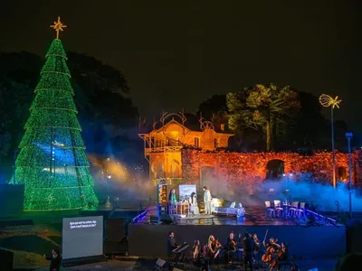 Chuva em Curitiba: Espetáculos de Natal e final de campeonato de skate são cancelados