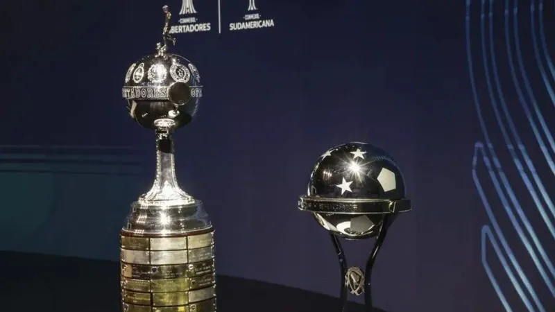 Libertadores e Sul-Americana de 2025: veja todos os brasileiros classificados