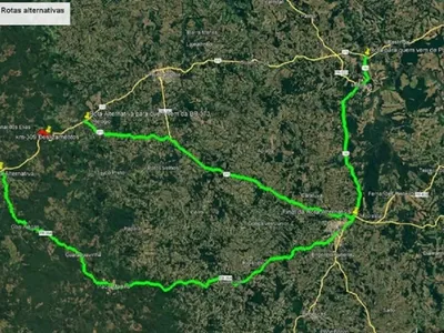 DNIT sugere rotas alternativas para motorista evitar interdição na BR-277 em Guarapuava