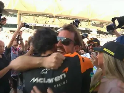 Fernando Alonso vê título "fácil" e se derrete por Bortoleto: "Talento, superação e humildade"