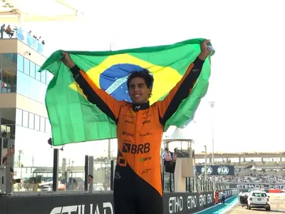 Gabriel Bortoleto conquista título da F2 e garante vaga na F1 em 2025