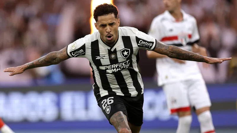 Maior time da história do Botafogo iguala feitos do Santos de Pelé e do Fla de 2019