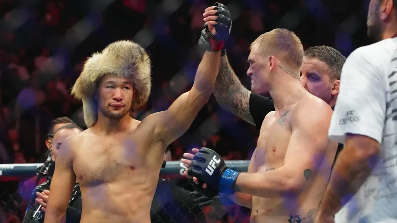 UFC 310: Shavkat Rakhmonov vence Ian Garry, mantém invencibilidade e vai disputar o título