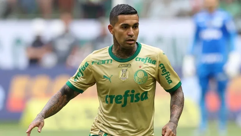 Palmeiras e Dudu se reúnem para rescindir contrato; atacante assinará com o Cruzeiro