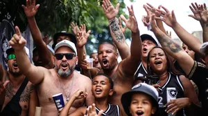 Botafogo tricampeão brasileiro: festa alvinegra toma conta do Rio