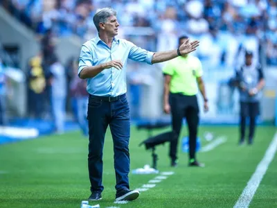 Grêmio anuncia saída de Renato Gaúcho após o Brasileirão