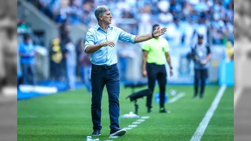 Grêmio anuncia saída de Renato Gaúcho após o Brasileirão