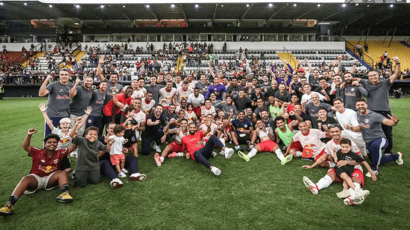 Red Bull Bragantino goleira o Criciúma em casa e escapa do rebaixamento na última rodada