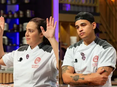 QG MasterChef entrevista Juliete e Patrick, eliminados do MasterChef Confeitaria