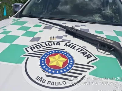 Homem é preso por caça ilegal e porte de arma de fogo em Suzanópolis