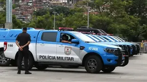 Três pessoas foram detidas pela Polícia Militar em uma operação na Zona Norte