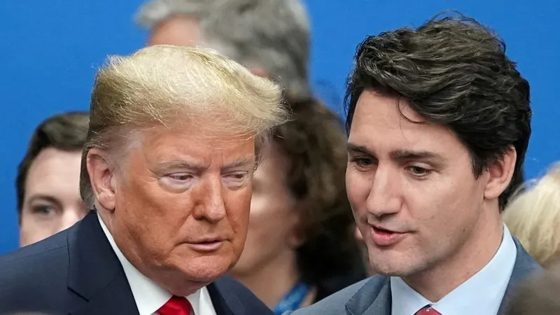 Trump sugere novamente anexar o Canadá aos Estados Unidos