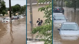 Chuva forte causa alagamentos e transtornos em Itu