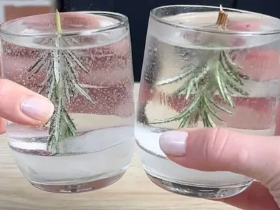 Gin natalino viraliza com decoração especial: veja como fazer