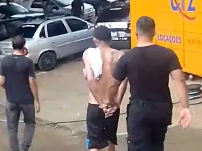 Homem é capturado após atacar companheira com pedradas na cabeça em Ilhabela (SP)