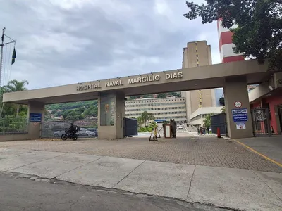 Militar da Marinha é baleada na cabeça durante evento no Hospital Naval Marcílio Dias